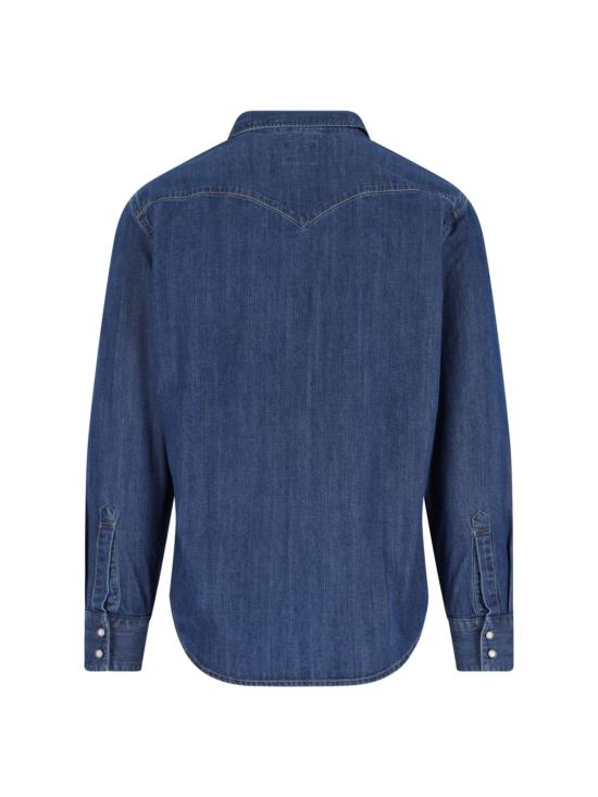 25FW 리바이스 데님 셔츠 85744 0041 LOWER HAIGHT Blue - LEVI'S