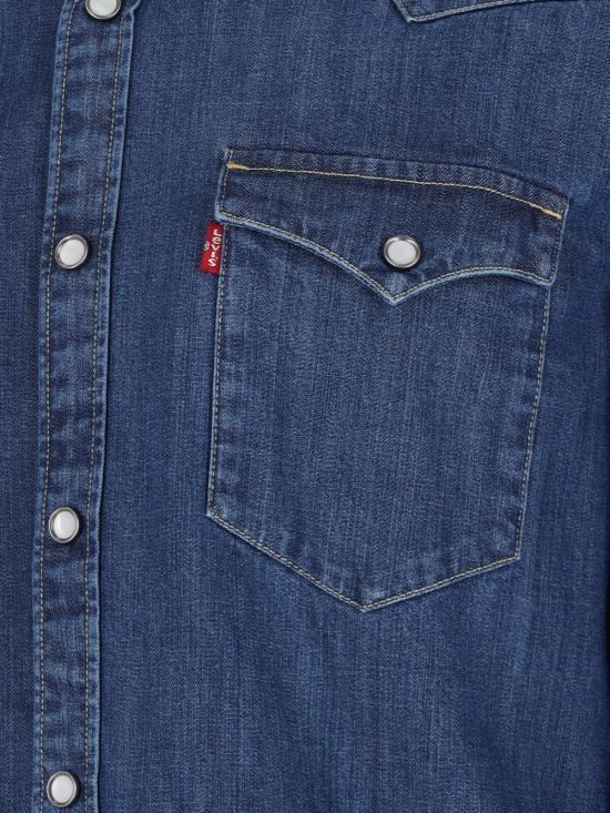 25FW 리바이스 데님 셔츠 85744 0041 LOWER HAIGHT Blue - LEVI'S