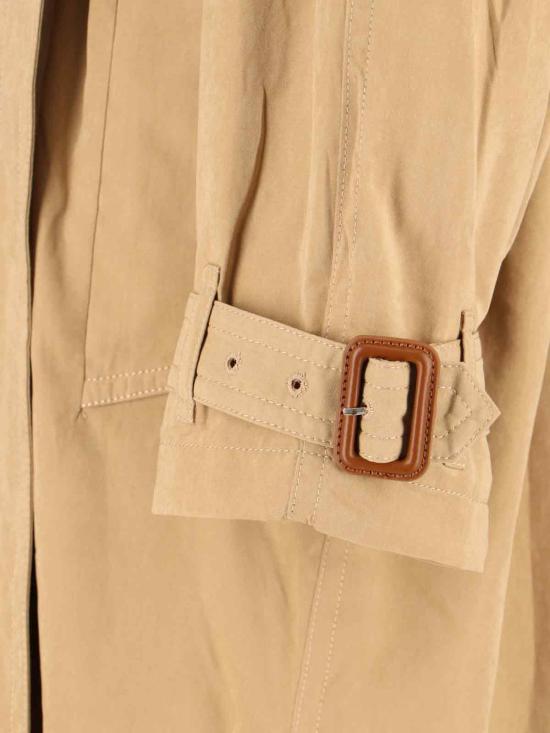 25FW 이자벨마랑 코트 MA0458FA C3C02I 90BE Beige - ISABEL MARANT