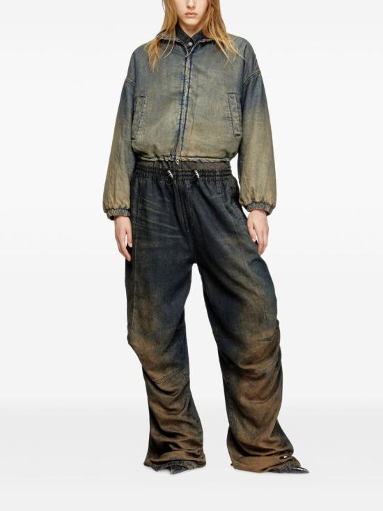 25FW 디젤 데님 자켓 A18344 068TA01 - DIESEL