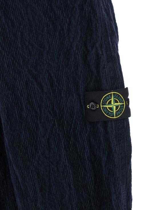 25FW 스톤 아일랜드 스트레이트 팬츠 K2S153100026 S0229V0020 Blue - STONE ISLAND