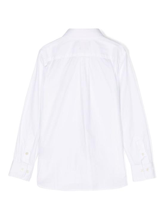 25FW [키즈] 랄프 로렌 셔츠 322819238001 WHITE - RALPH LAUREN