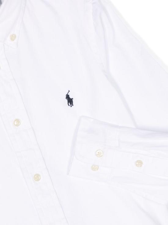 25FW [키즈] 랄프 로렌 셔츠 322819238001 WHITE - RALPH LAUREN