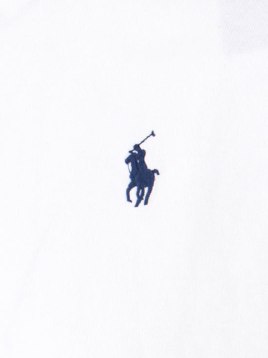 25FW 폴로 랄프로렌 반팔 티셔츠 710 811284 002 White - POLO RALPH LAUREN