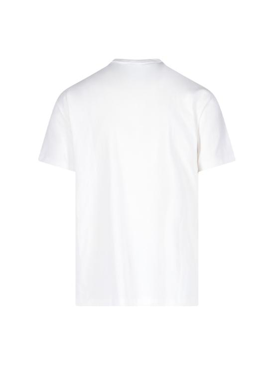 25FW 폴로 랄프로렌 반팔 티셔츠 710 811284 002 White - POLO RALPH LAUREN