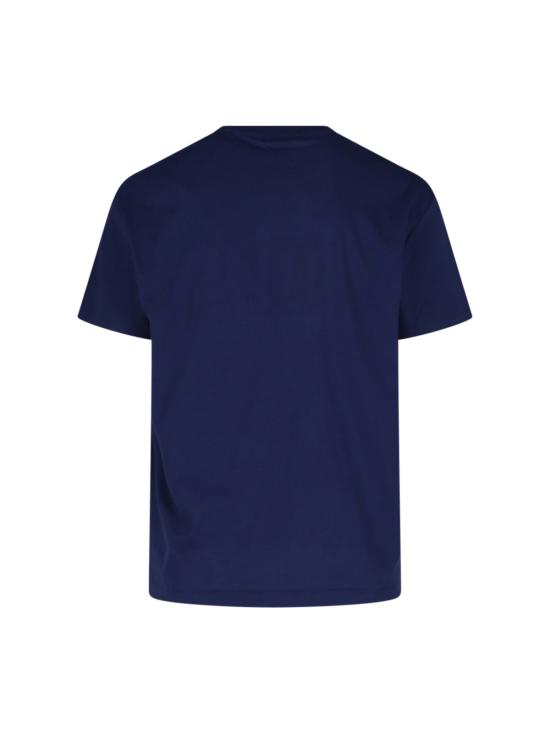 25FW 폴로 랄프로렌 반팔 티셔츠 710 972663 002 Blue - POLO RALPH LAUREN