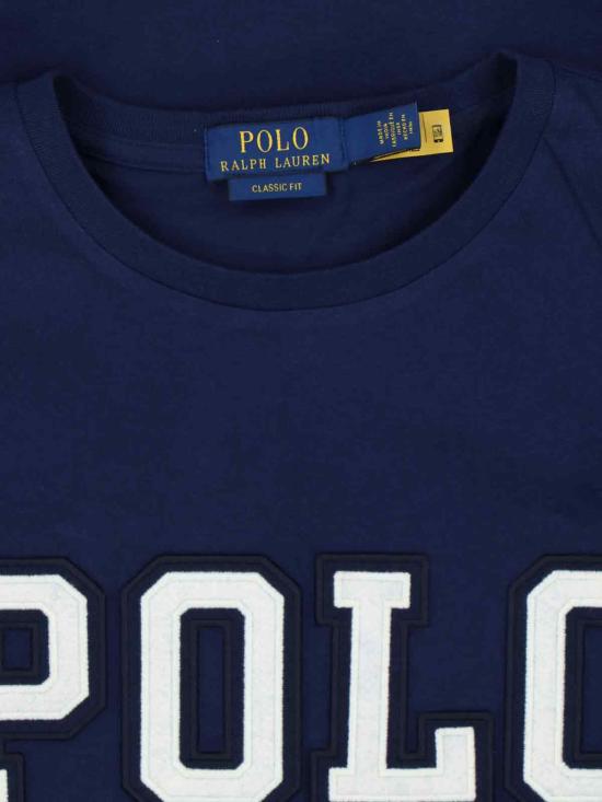 25FW 폴로 랄프로렌 반팔 티셔츠 710 972663 002 Blue - POLO RALPH LAUREN
