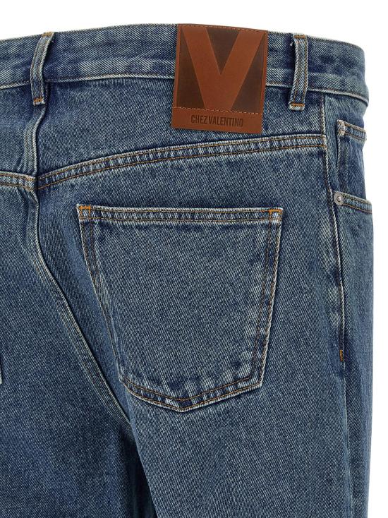 25FW 발렌티노 가라바니 데님 팬츠 V3DE05PB0W558 - VALENTINO GARAVANI