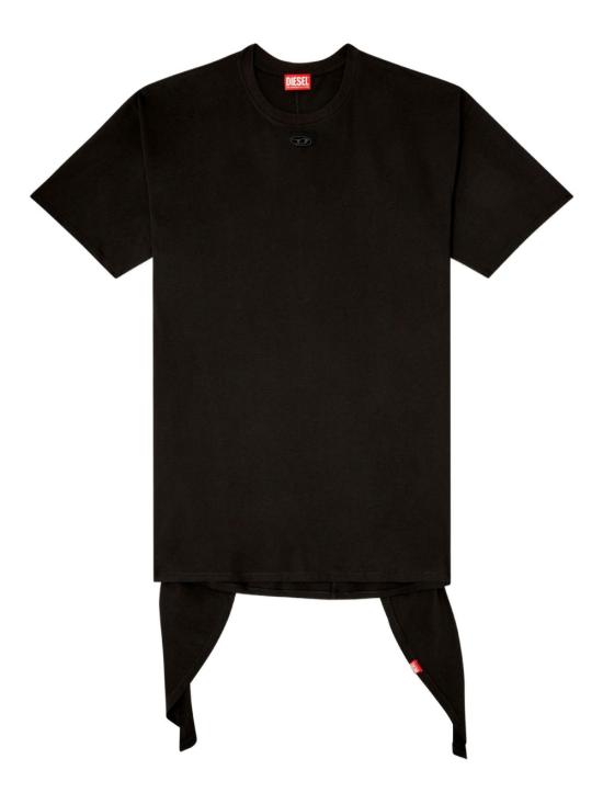 25FW 디젤 D-Elvor 이보르 티셔츠 드레스  A19232 0NIAX9XX