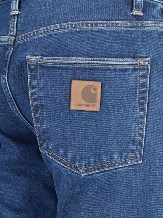 25SS 칼하트 WIP 데님 팬츠 I029207 0106 Blue - CARHARTT WIP