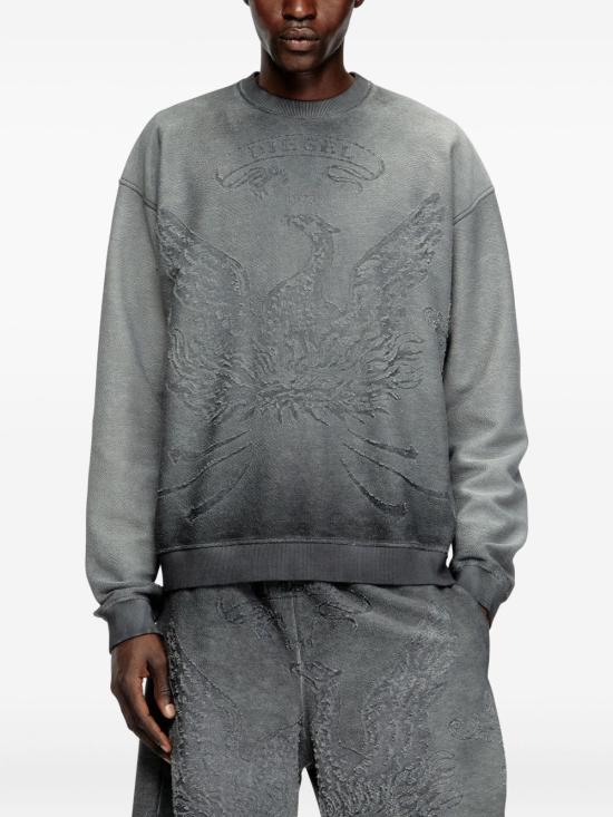 25FW 디젤 스웨터 A19289 0IKBV93R - DIESEL