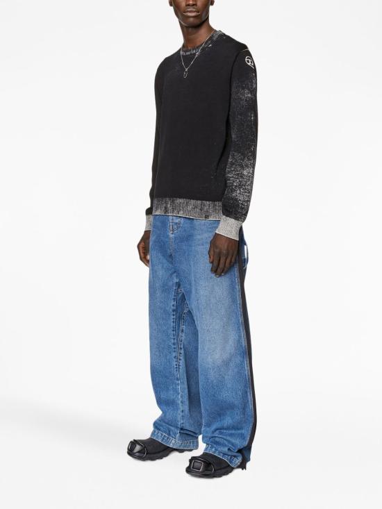 25FW 디젤 스웨터 A11187 0BEAR9XX - DIESEL