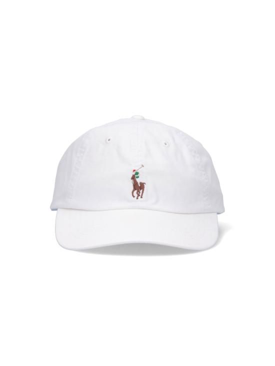 24FW 폴로 랄프로렌 볼캡 211 954881 002 White