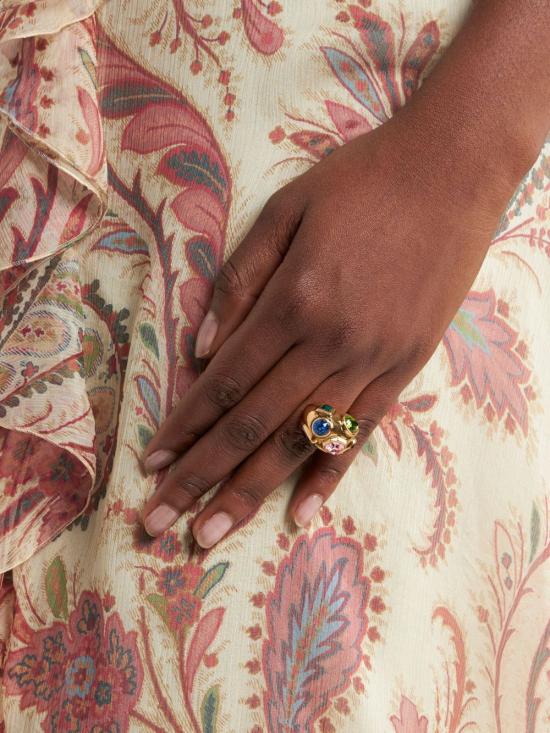 25FW 에트로 반지 WF5D0006 AM045G7611 - ETRO