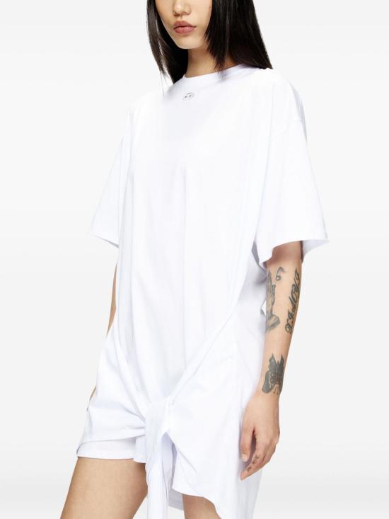 25FW 디젤 D-Elvor 이보르 티셔츠 드레스  A19232 0NIAX100 - DIESEL