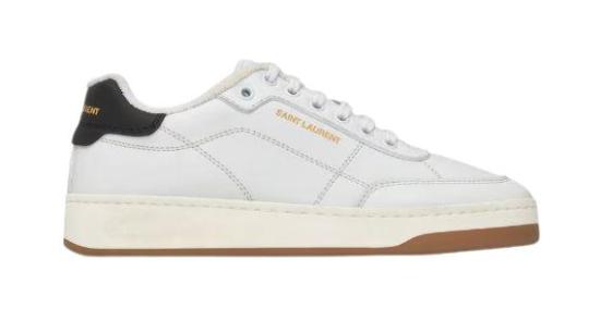 24FW 생로랑 스니커즈 819478 00NI09061 Blanc optique nero