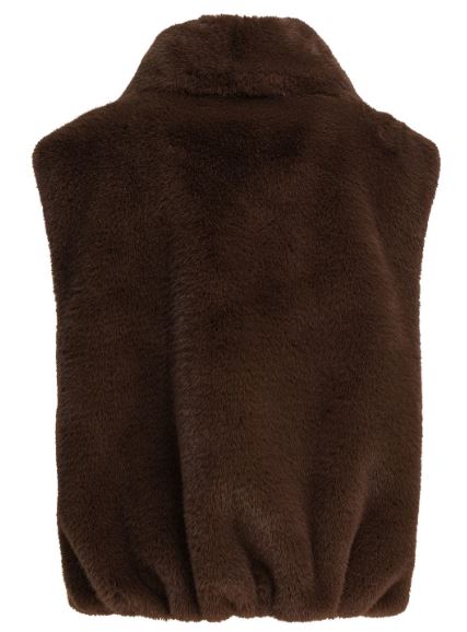 25FW 핑코 베스트 DEYN105107 A2WNL74 Brown - PINKO