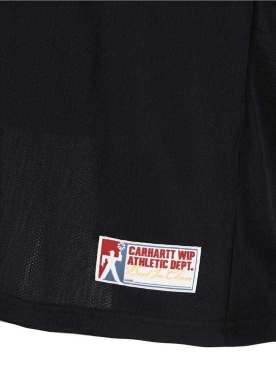 25SS 칼하트 WIP 베스트 I034626 89XX Black - CARHARTT WIP