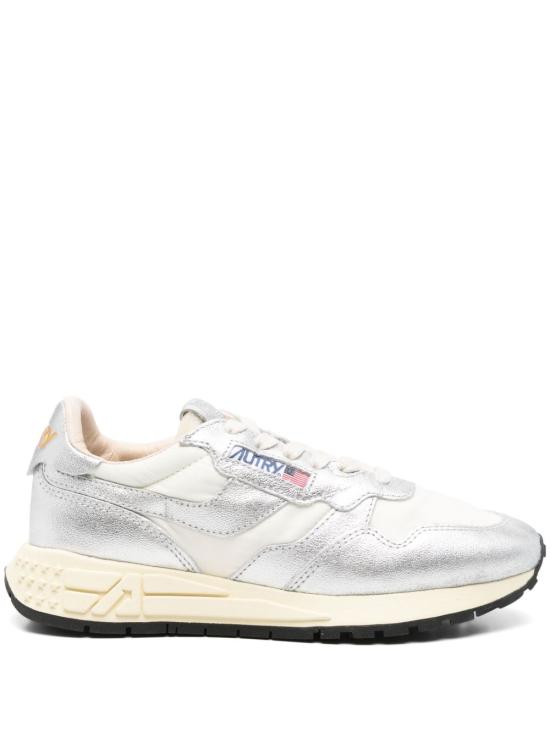 25FW 오트리 릴윈드 스니커즈 WWLW AN01WHT SILV