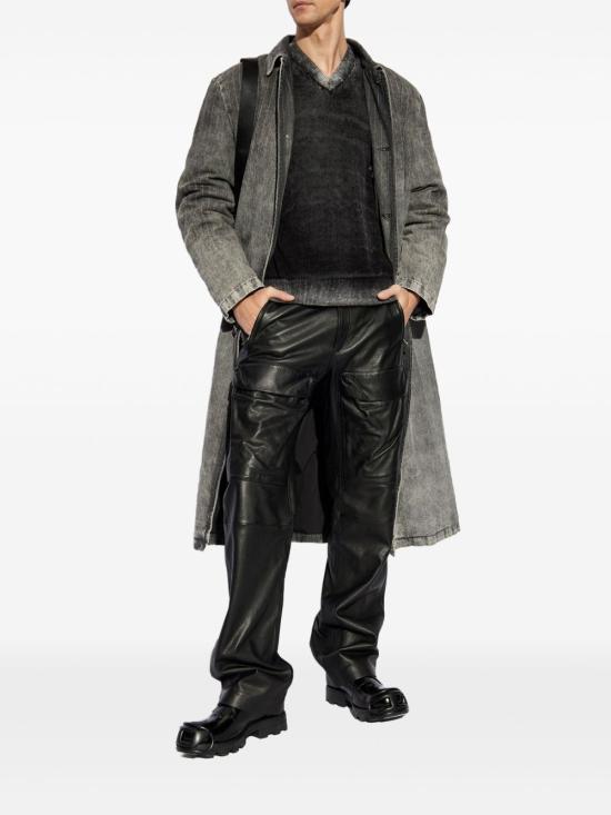 25FW 디젤 스웨터 A16878 0BEAR9XX - DIESEL