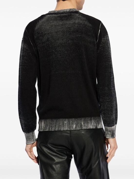 25FW 디젤 스웨터 A16878 0BEAR9XX - DIESEL