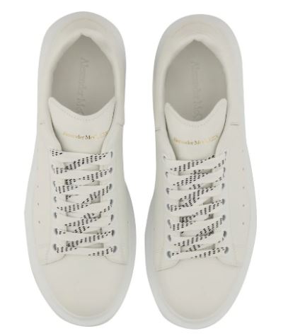 24FW 알렉산더 맥퀸 스니커즈 553770 WIAIG9007 White - ALEXANDER MCQUEEN