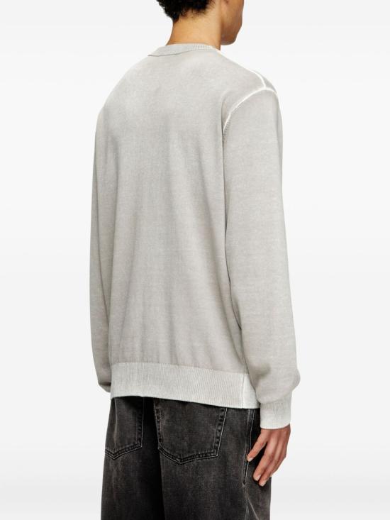 25FW 디젤 스웨터 A11187 0BEAR91L - DIESEL