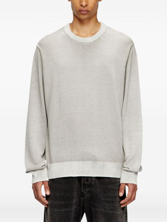 25FW 디젤 스웨터 A11187 0BEAR91L - DIESEL