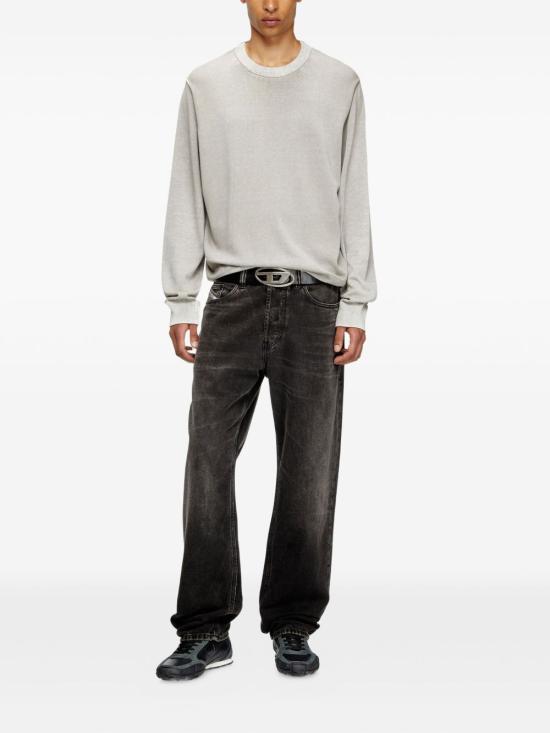 25FW 디젤 스웨터 A11187 0BEAR91L - DIESEL