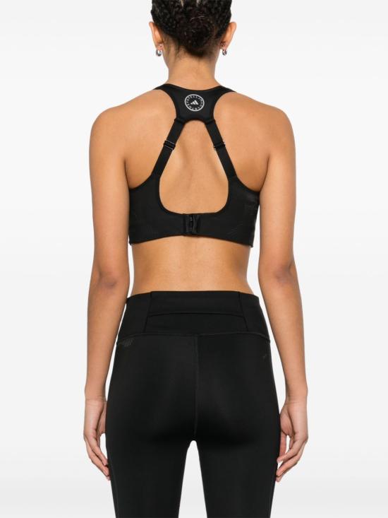 25FW 아디다스 바이 스텔라매카트니 바디수트 티셔츠 JD8407 BLACK - ADIDAS BY STELLA MCCARTNEY