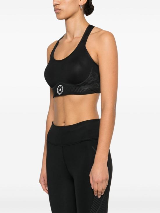 25FW 아디다스 바이 스텔라매카트니 바디수트 티셔츠 JD8407 BLACK - ADIDAS BY STELLA MCCARTNEY