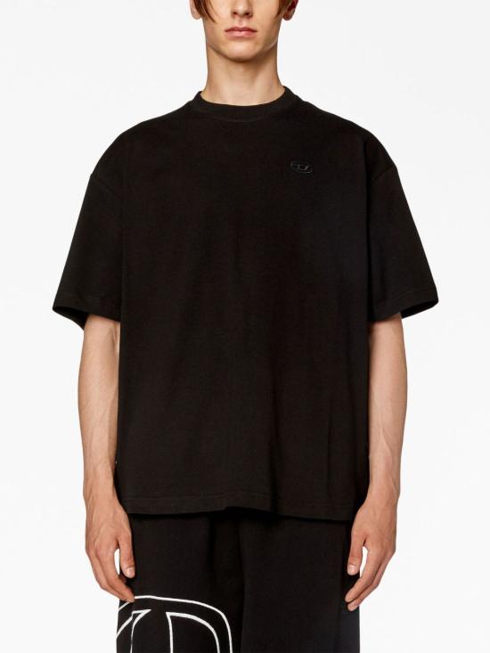 25FW 디젤 반팔 티셔츠 A11302 0HGAM9XX - DIESEL