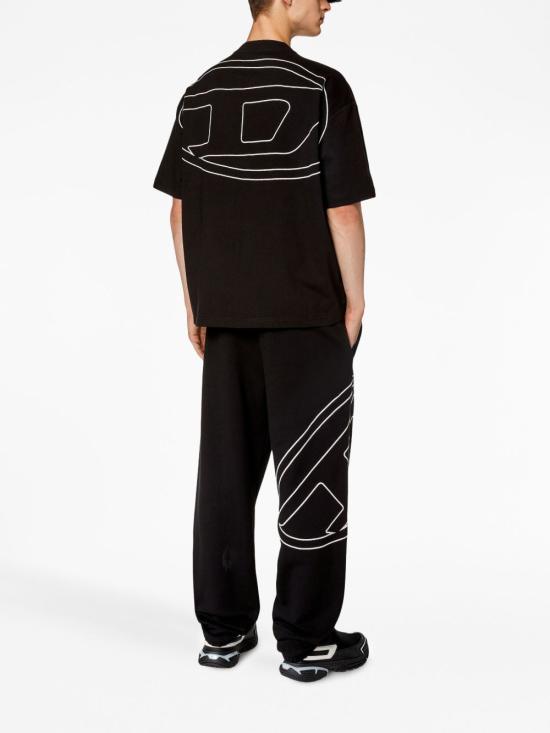 25FW 디젤 반팔 티셔츠 A11302 0HGAM9XX - DIESEL