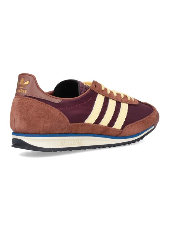 25FW 아디다스 SL 72 OG 스니커즈 IE3425 MAROON ALMYEL PREBRN Brown - ADIDAS