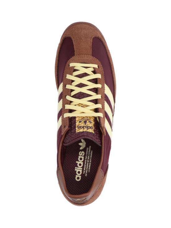 25FW 아디다스 SL 72 OG 스니커즈 IE3425 MAROON ALMYEL PREBRN Brown - ADIDAS