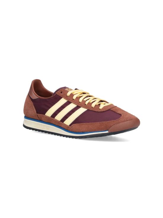 25FW 아디다스 SL 72 OG 스니커즈 IE3425 MAROON ALMYEL PREBRN Brown - ADIDAS