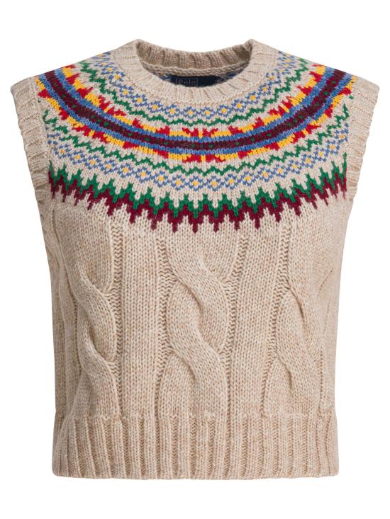 25FW 폴로 랄프로렌 스웨터 211972145001TANMULTI