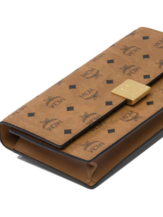 25FW 엠시엠 클러치/파우치 MYLFATA01COGNAC - MCM