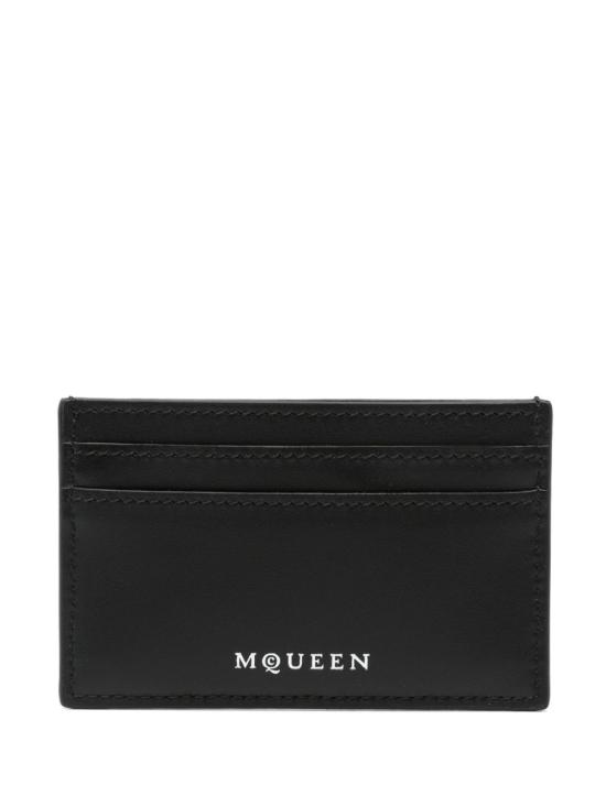 25FW 알렉산더 맥퀸 카드지갑 836138 1AAVB1064 Black - ALEXANDER MCQUEEN