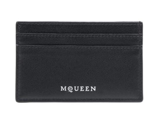 25FW 알렉산더 맥퀸 카드지갑 836138 1AAVB1064 Black - ALEXANDER MCQUEEN
