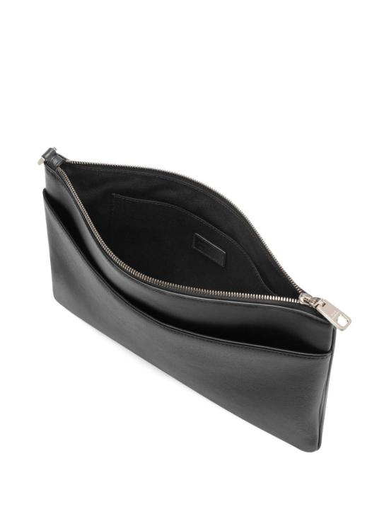 25FW 돌체앤가바나 레더 토일레트리 클러치  BP3294 AV95680999 Black - DOLCE & GABBANA