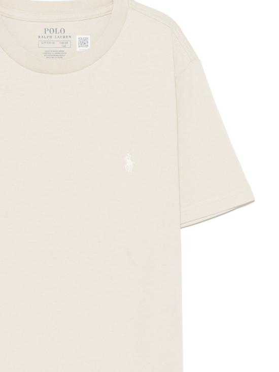 25FW [키즈] 랄프 로렌 티셔츠 323832904035 WHITE - RALPH LAUREN