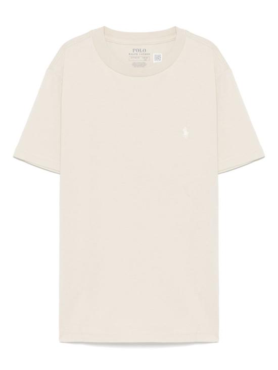 25FW [키즈] 랄프 로렌 티셔츠 323832904035 WHITE