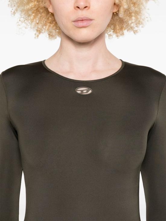 25FW 디젤 바디수트 티셔츠 A18317 0IKBN7BU - DIESEL