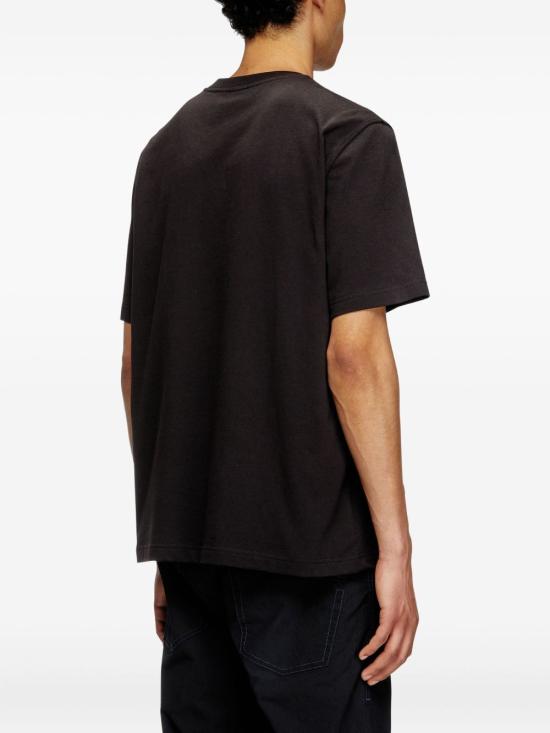 25FW 디젤 반팔 티셔츠 A17402 0NJBM9XXA - DIESEL