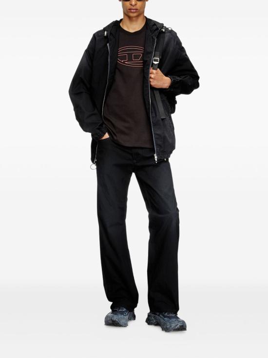 25FW 디젤 반팔 티셔츠 A17402 0NJBM9XXA - DIESEL