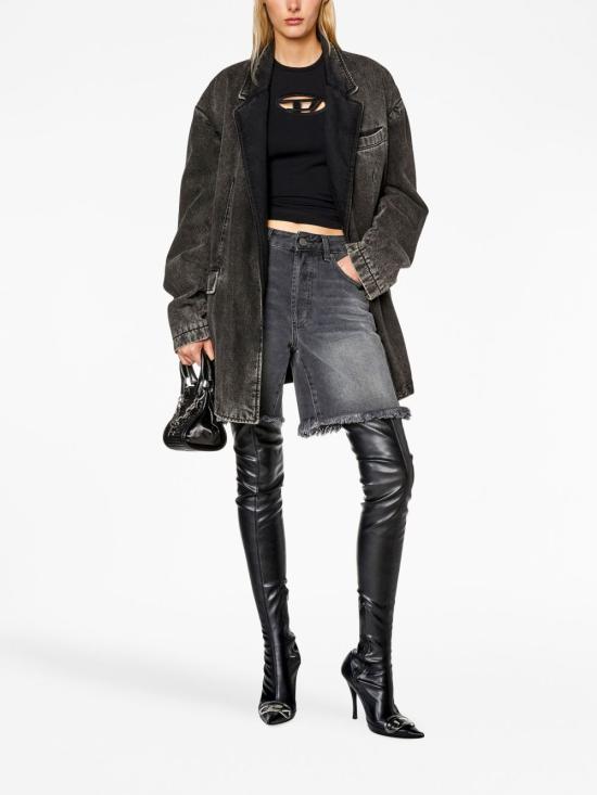 24FW 디젤 반팔 티셔츠 A06268 0AFAA9XXA - DIESEL