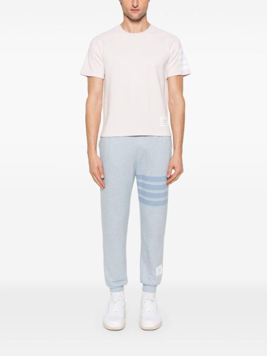 24FW 톰브라운 반팔 티셔츠 MJS246A 07323680 Pink - THOM BROWNE