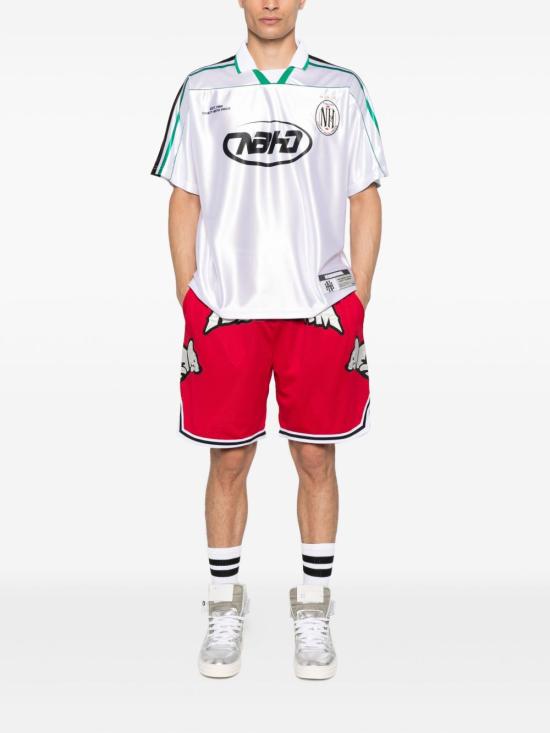 25FW 아이스크림 숏팬츠 IC25216 RED Red - ICECREAM