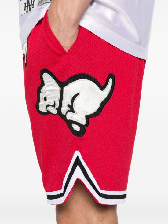 25FW 아이스크림 숏팬츠 IC25216 RED Red - ICECREAM